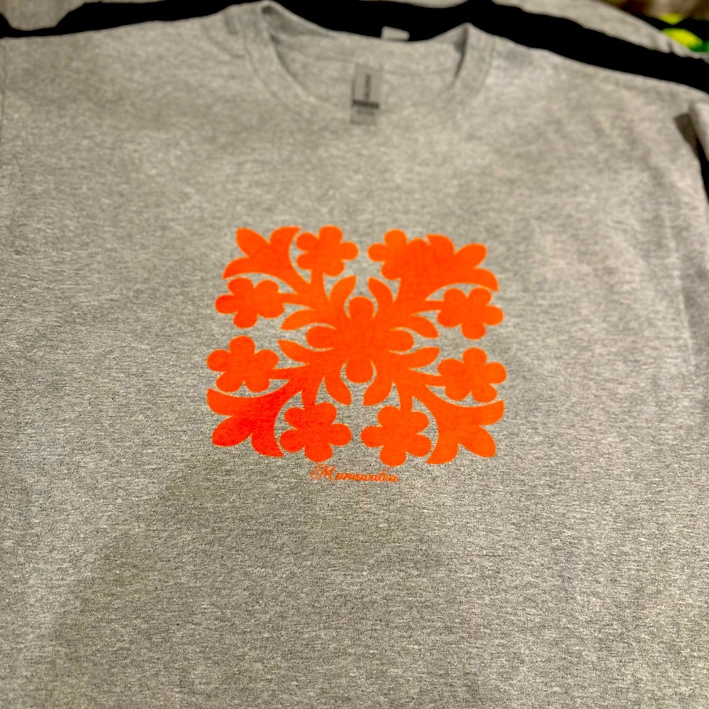 Brand new Hawaiian style quilt shirts.